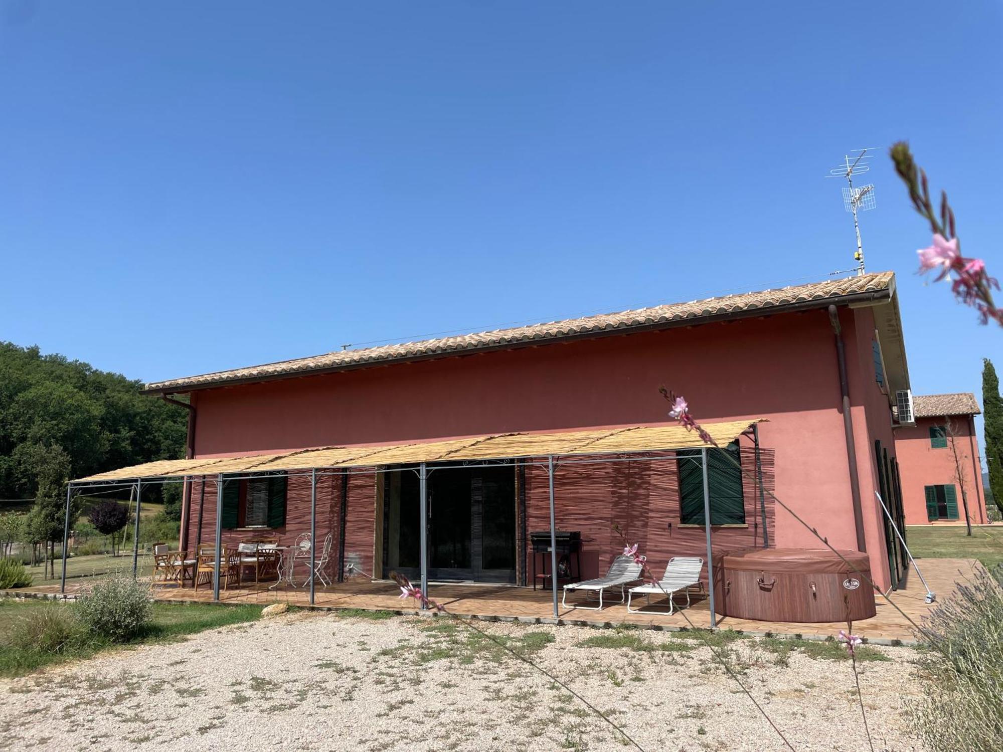 Podere Gretano Casetta In Maremma Paganico  Zewnętrze zdjęcie
